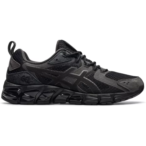 imageASICS Mens GelQuantum 180 Sportstyle ShoesBlackGraphite Grey
