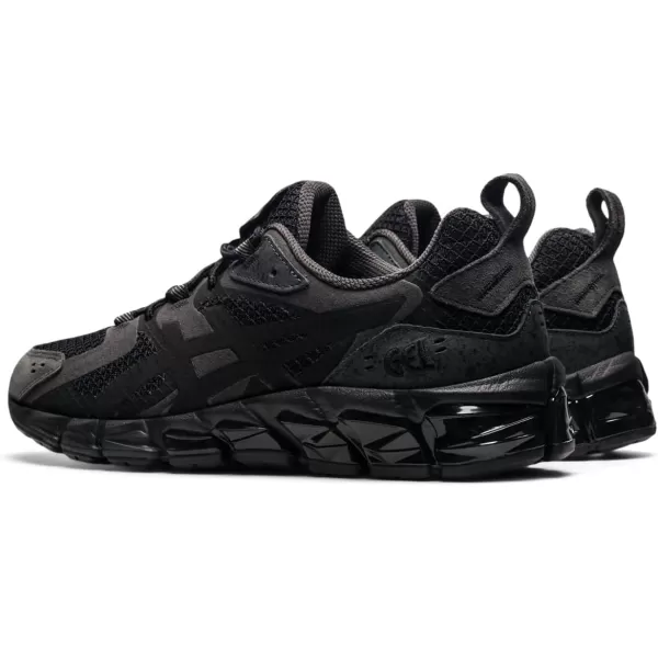 imageASICS Mens GelQuantum 180 Sportstyle ShoesBlackGraphite Grey