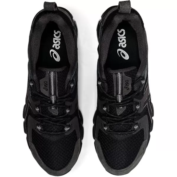 imageASICS Mens GelQuantum 180 Sportstyle ShoesBlackGraphite Grey