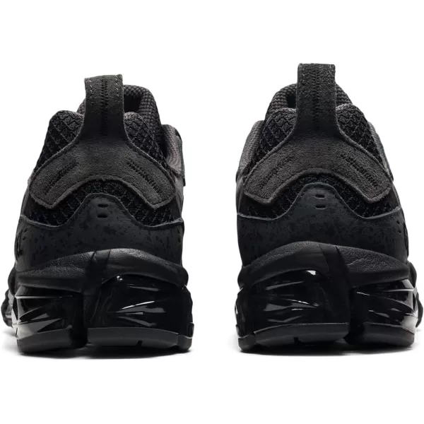 imageASICS Mens GelQuantum 180 Sportstyle ShoesBlackGraphite Grey