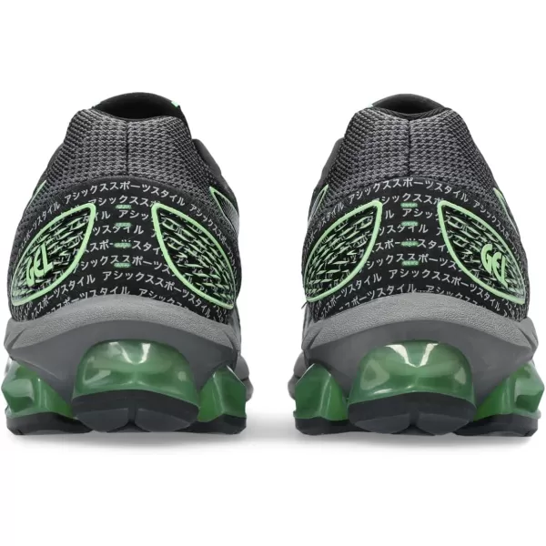 imageASICS Mens GelQuantum 180 VII ShoesBlackBright Lime