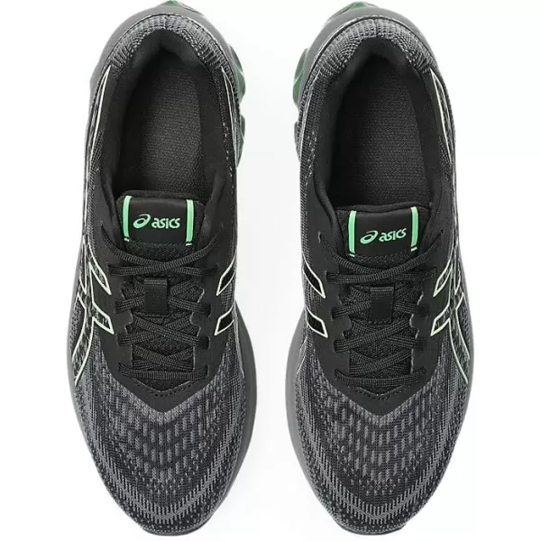 imageASICS Mens GelQuantum 180 VII ShoesBlackBright Lime