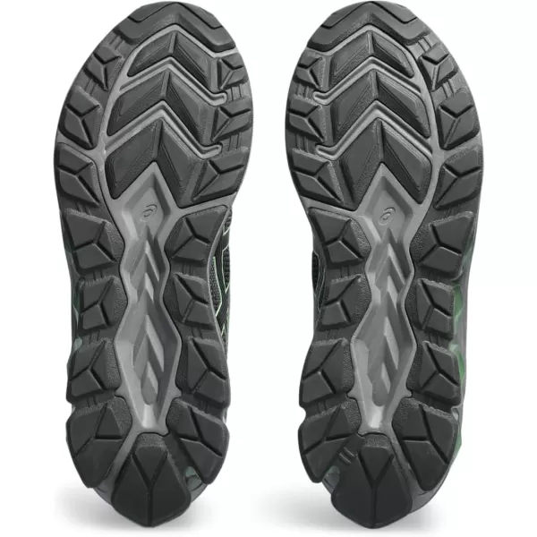 imageASICS Mens GelQuantum 180 VII ShoesBlackBright Lime