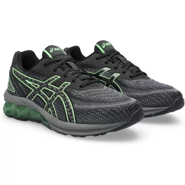 imageASICS Mens GelQuantum 180 VII ShoesBlackBright Lime