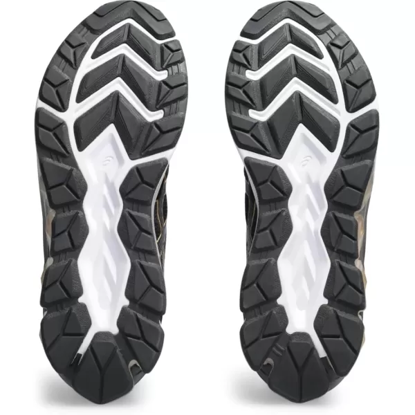 imageASICS Mens GelQuantum 180 VII ShoesBlackPure Gold