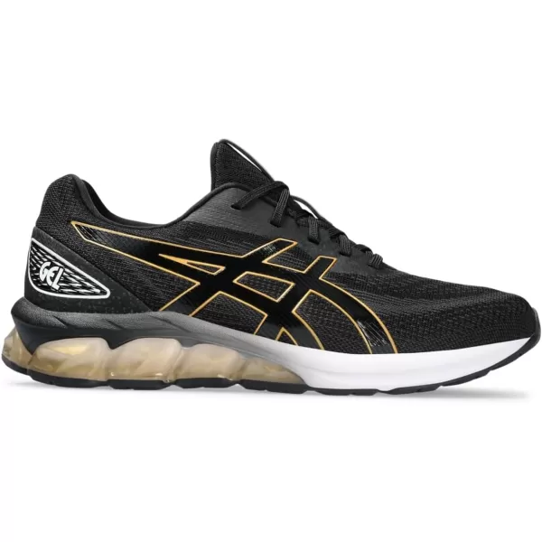 imageASICS Mens GelQuantum 180 VII ShoesBlackPure Gold