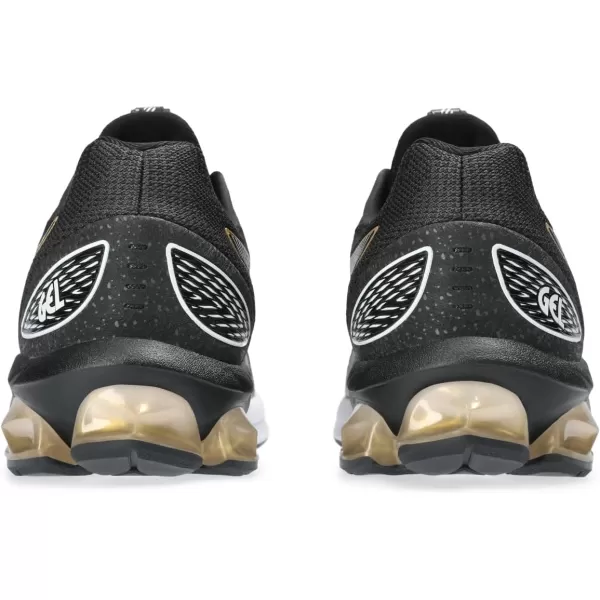 imageASICS Mens GelQuantum 180 VII ShoesBlackPure Gold