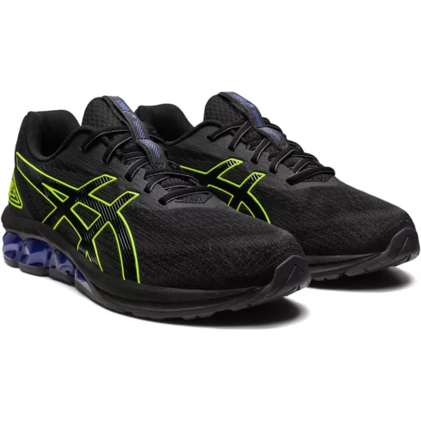 imageASICS Mens GelQuantum 180 VII ShoesBlackSafety Yellow