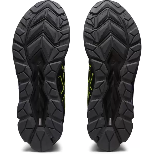 imageASICS Mens GelQuantum 180 VII ShoesBlackSafety Yellow