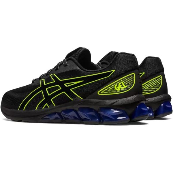 imageASICS Mens GelQuantum 180 VII ShoesBlackSafety Yellow