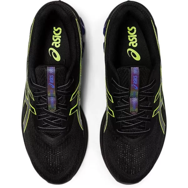 imageASICS Mens GelQuantum 180 VII ShoesBlackSafety Yellow