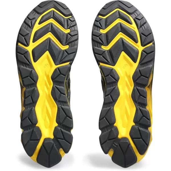imageASICS Mens GelQuantum 180 VII ShoesBlackSaffron