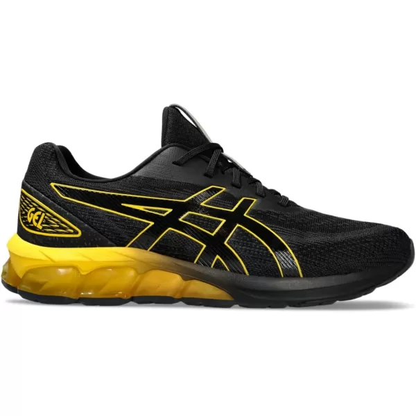 imageASICS Mens GelQuantum 180 VII ShoesBlackSaffron