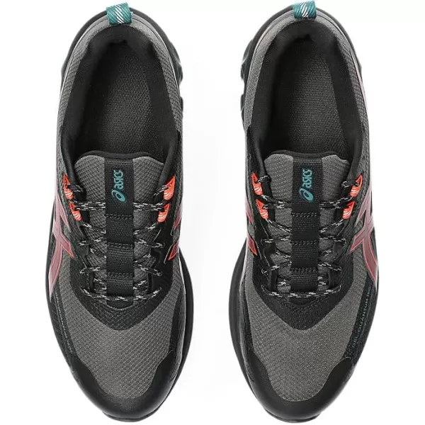 imageASICS Mens GelQuantum 180 VII ShoesCarrier GreyBlack