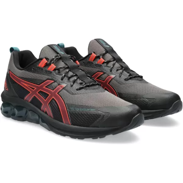imageASICS Mens GelQuantum 180 VII ShoesCarrier GreyBlack