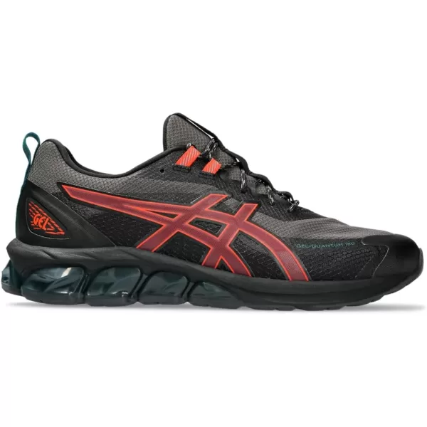 imageASICS Mens GelQuantum 180 VII ShoesCarrier GreyBlack