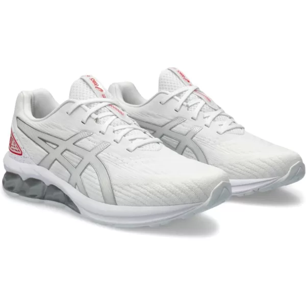 imageASICS Mens GelQuantum 180 VII ShoesWhitePure Silver