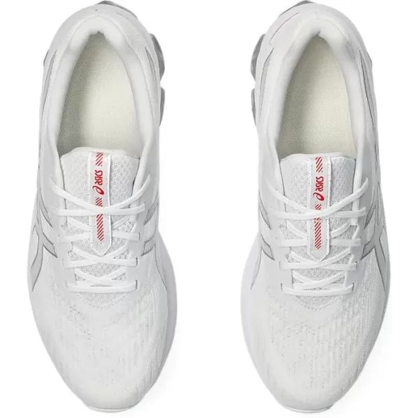 imageASICS Mens GelQuantum 180 VII ShoesWhitePure Silver