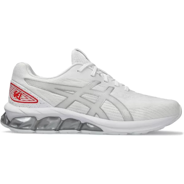 imageASICS Mens GelQuantum 180 VII ShoesWhitePure Silver