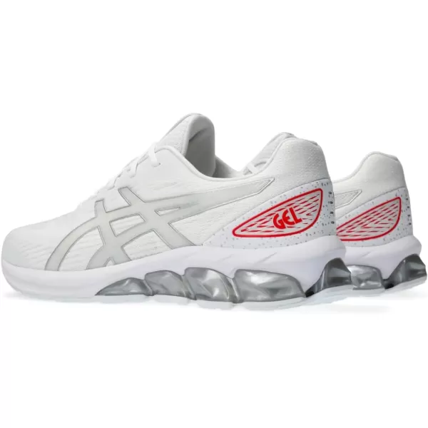 imageASICS Mens GelQuantum 180 VII ShoesWhitePure Silver