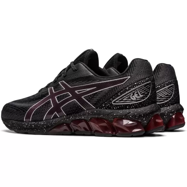imageASICS Mens GelQuantum 180 VII Sportstyle ShoesBlackCayenne