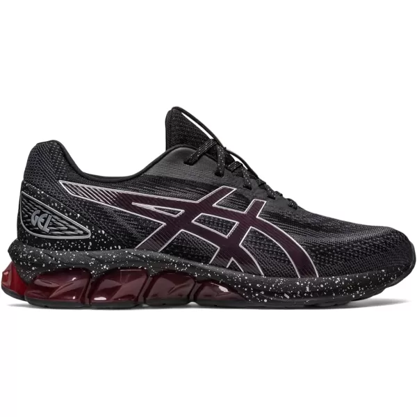 imageASICS Mens GelQuantum 180 VII Sportstyle ShoesBlackCayenne