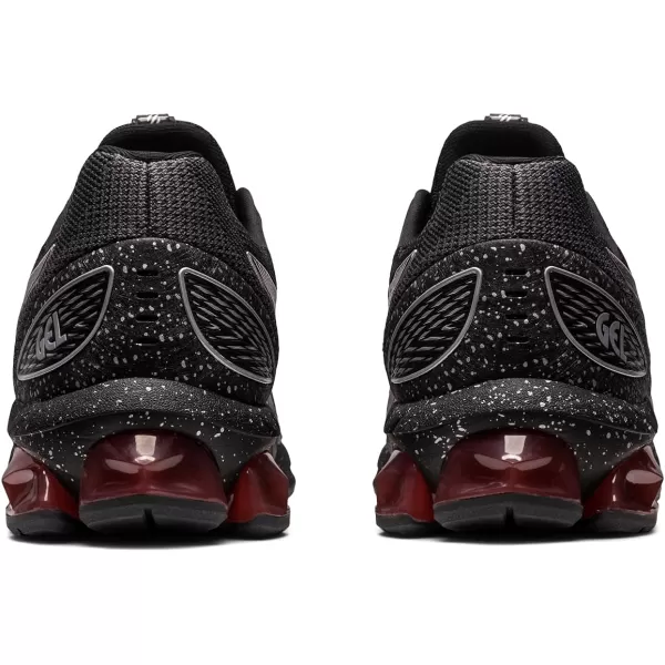 imageASICS Mens GelQuantum 180 VII Sportstyle ShoesBlackCayenne