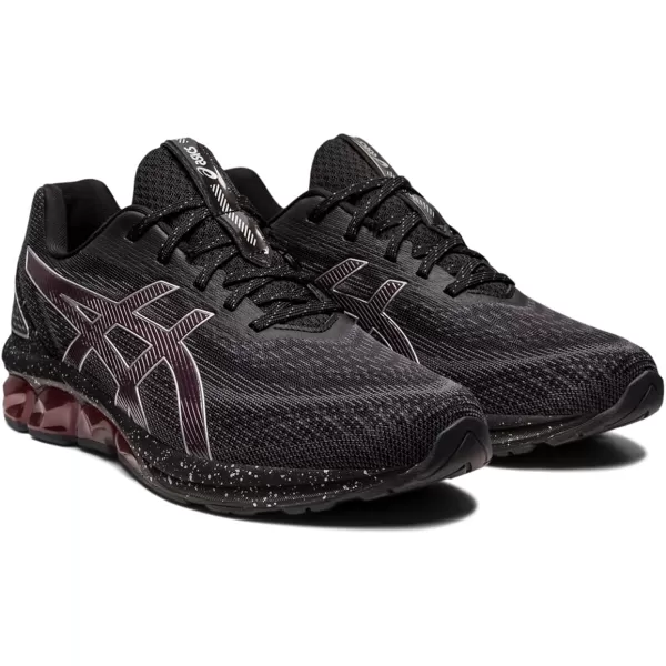 imageASICS Mens GelQuantum 180 VII Sportstyle ShoesBlackCayenne
