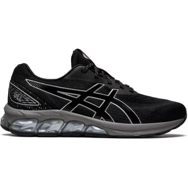 imageASICS Mens GelQuantum 180 VII Sportstyle ShoesBlackClay Grey