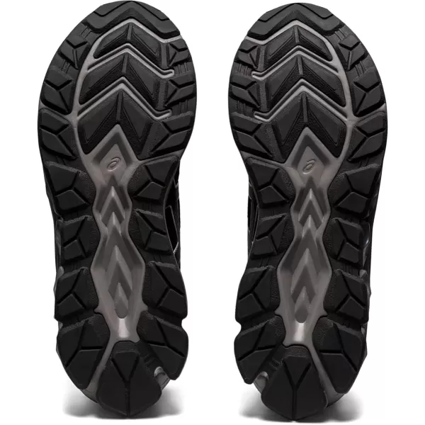 imageASICS Mens GelQuantum 180 VII Sportstyle ShoesBlackClay Grey
