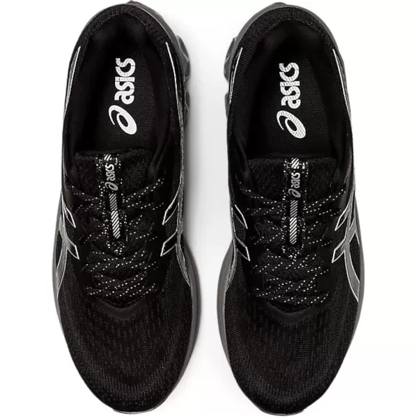 imageASICS Mens GelQuantum 180 VII Sportstyle ShoesBlackClay Grey