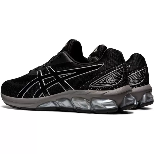 imageASICS Mens GelQuantum 180 VII Sportstyle ShoesBlackClay Grey