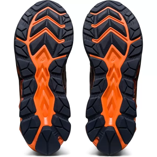imageASICS Mens GelQuantum 180 VII Sportstyle ShoesFrench BlueLava Orange