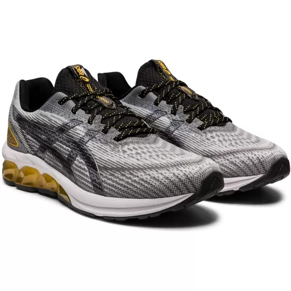 imageASICS Mens GelQuantum 180 VII Sportstyle ShoesPiedmont GreyClay Grey
