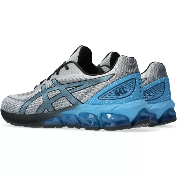 imageASICS Mens GelQuantum 180 VII Sportstyle ShoesSheet RockDolphin Blue