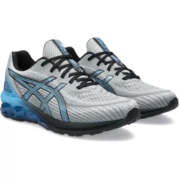 imageASICS Mens GelQuantum 180 VII Sportstyle ShoesSheet RockDolphin Blue