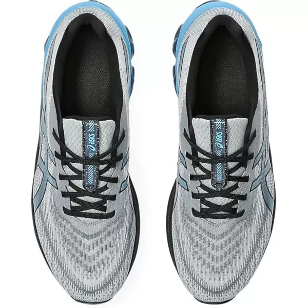 imageASICS Mens GelQuantum 180 VII Sportstyle ShoesSheet RockDolphin Blue