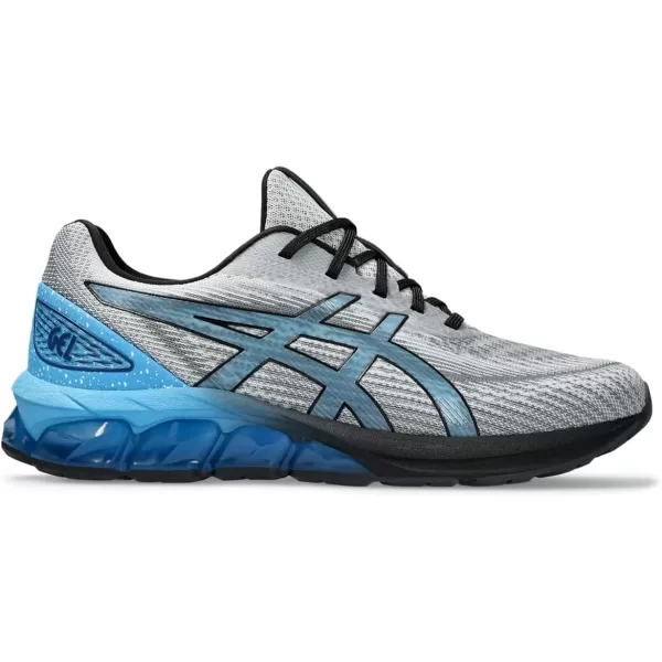 imageASICS Mens GelQuantum 180 VII Sportstyle ShoesSheet RockDolphin Blue