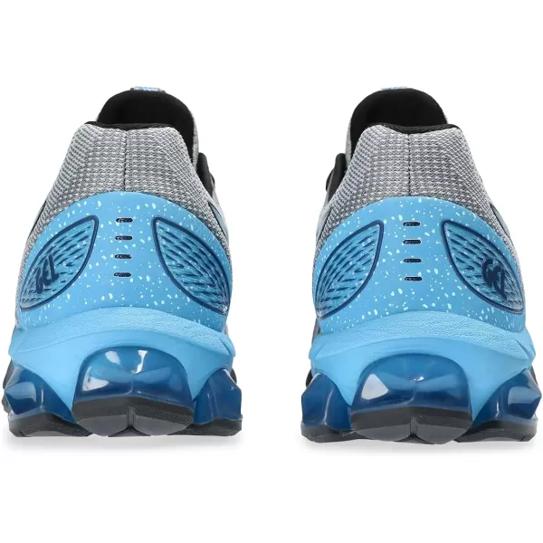 imageASICS Mens GelQuantum 180 VII Sportstyle ShoesSheet RockDolphin Blue