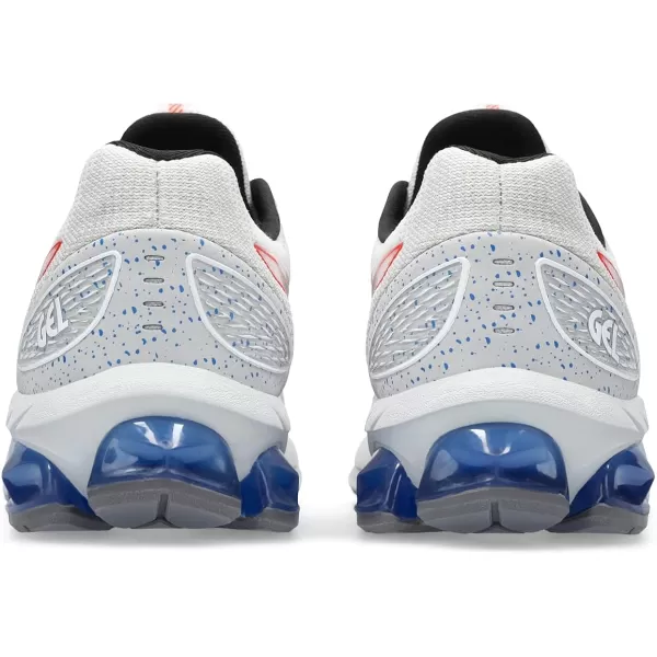 imageASICS Mens GelQuantum 180 VII Sportstyle ShoesWhiteConcrete