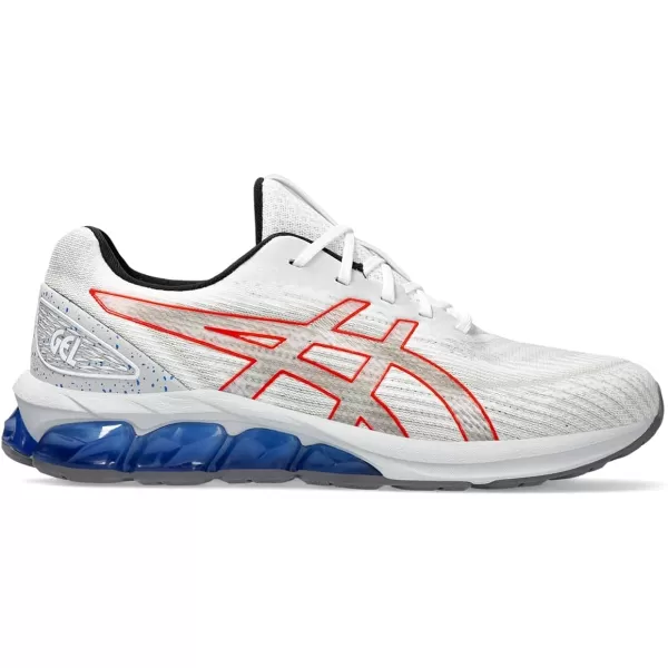 imageASICS Mens GelQuantum 180 VII Sportstyle ShoesWhiteConcrete