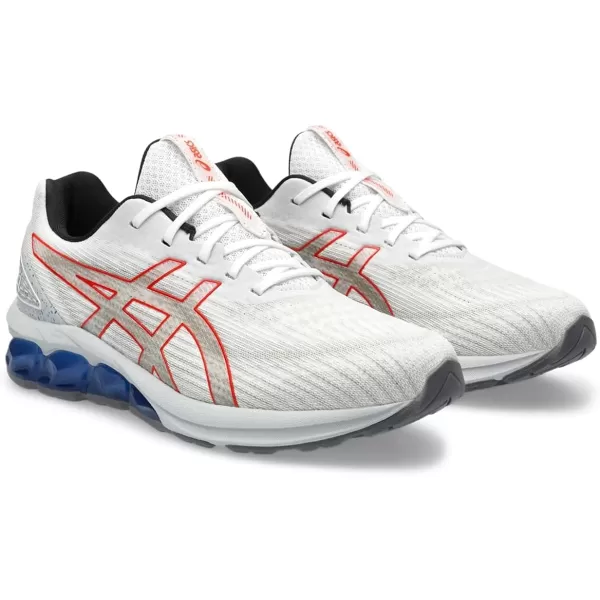 imageASICS Mens GelQuantum 180 VII Sportstyle ShoesWhiteConcrete
