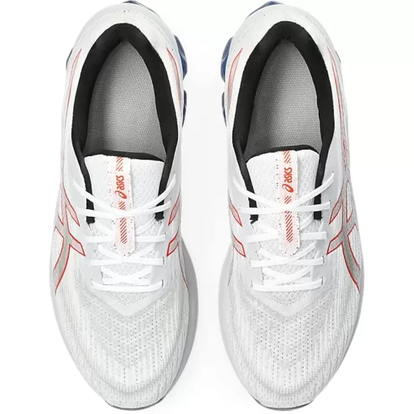 imageASICS Mens GelQuantum 180 VII Sportstyle ShoesWhiteConcrete