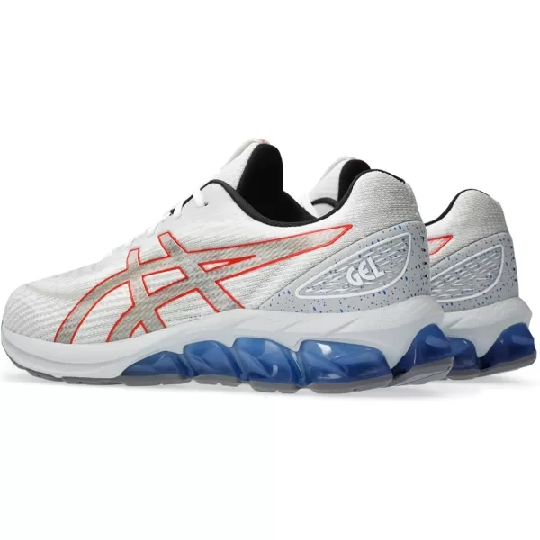 imageASICS Mens GelQuantum 180 VII Sportstyle ShoesWhiteConcrete