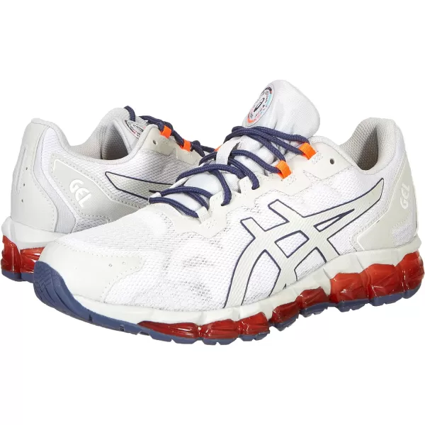 imageASICS Mens GelQuantum 360 6 ShoesGlacier Grey Thunder Blue