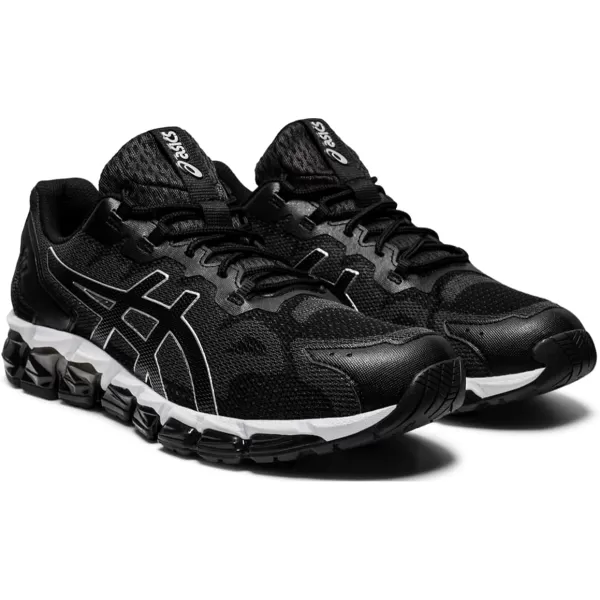 imageASICS Mens GelQuantum 360 6 ShoesGraphite GreyBlack