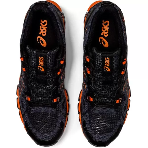 imageASICS Mens GelQuantum 360 NYC Running ShoeCarrier GreyMarigold Orange