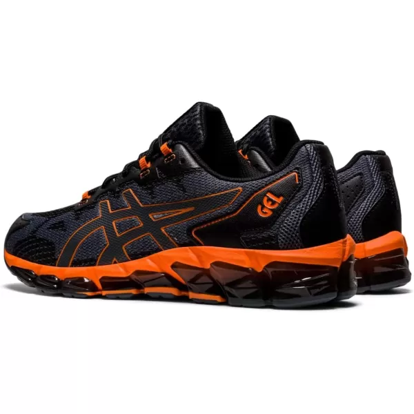 imageASICS Mens GelQuantum 360 NYC Running ShoeCarrier GreyMarigold Orange