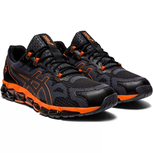 imageASICS Mens GelQuantum 360 NYC Running ShoeCarrier GreyMarigold Orange