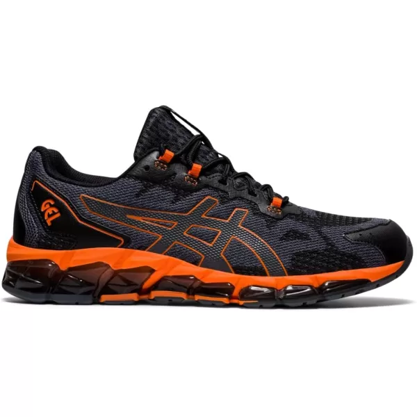 imageASICS Mens GelQuantum 360 NYC Running ShoeCarrier GreyMarigold Orange